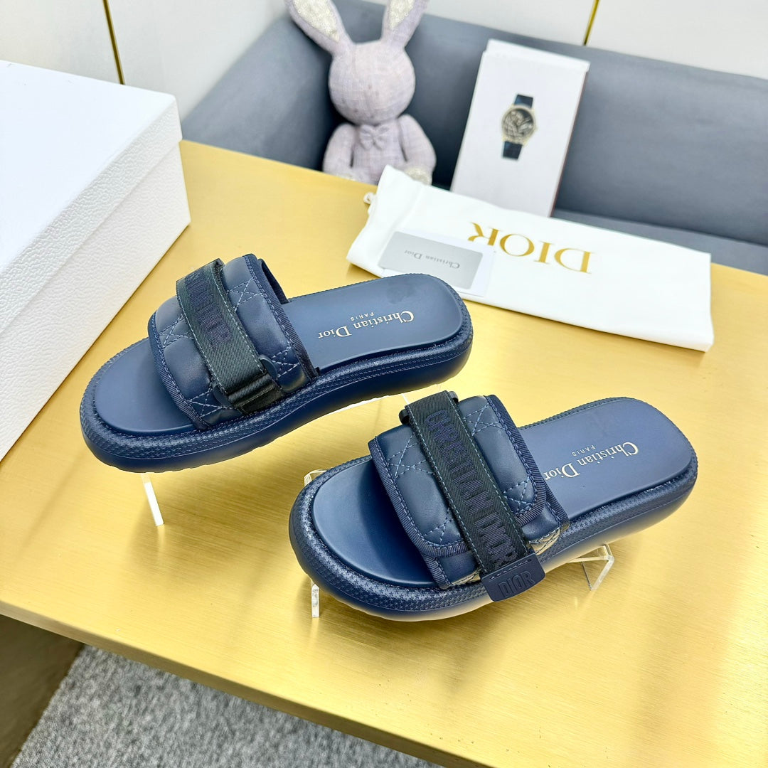 Dior 2026 Dioriviera Evolution Sandals Leather 981768