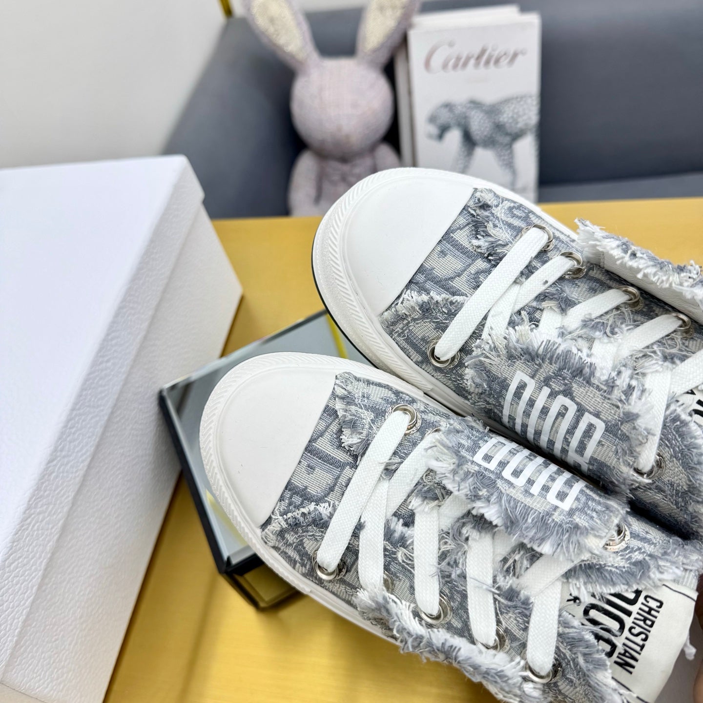 Dior 2026 Sneaker 50mm Canvas 927468