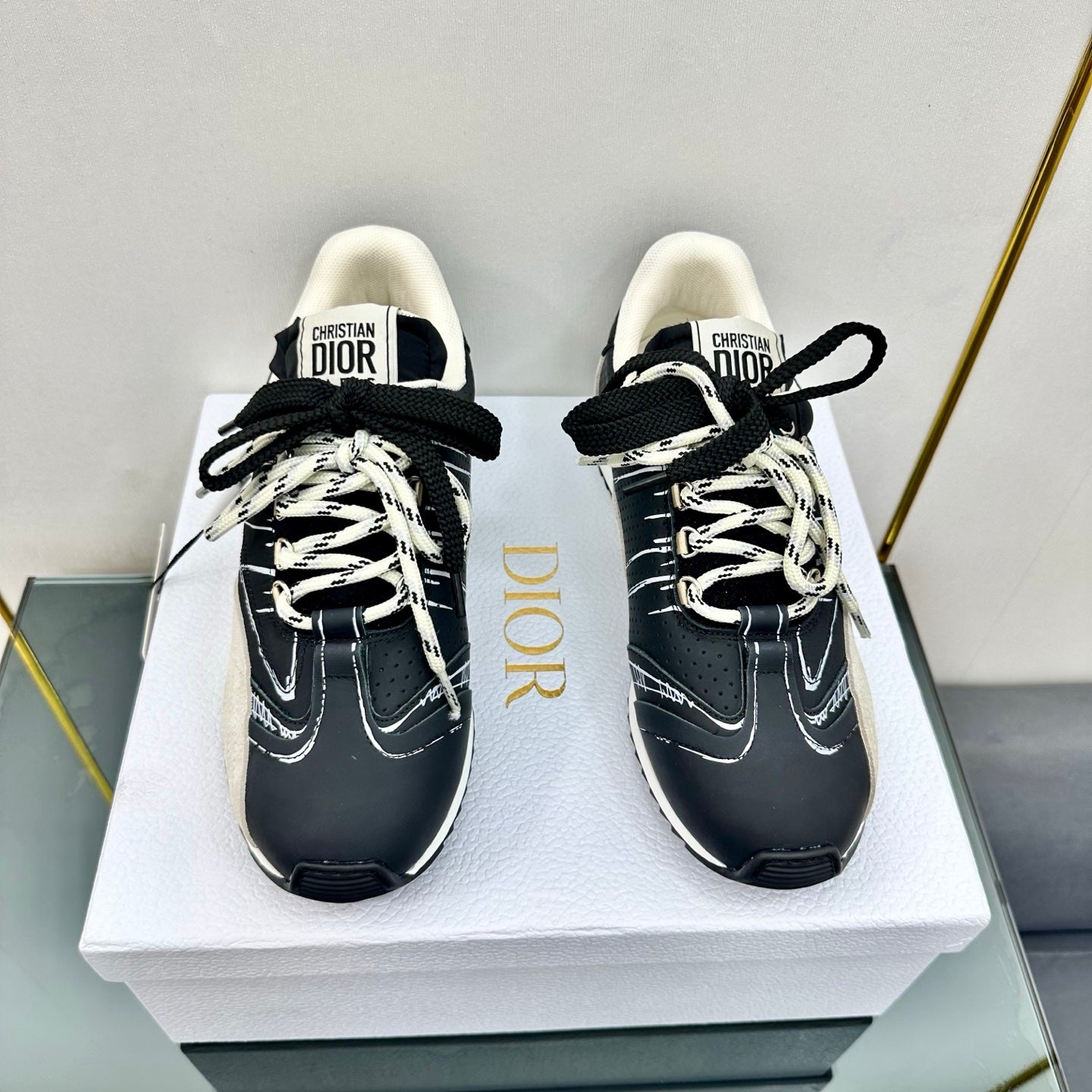Dior 2026 Sneaker Suede Leather 927463