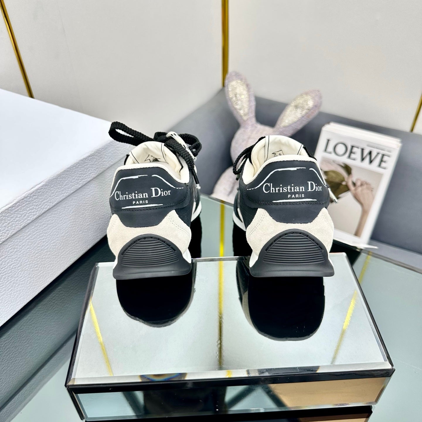 Dior 2026 Sneaker Suede Leather 927463