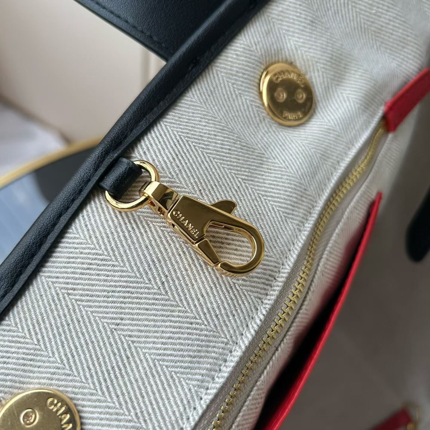 Chanel 2026 Double C Tote Bag Calfskin