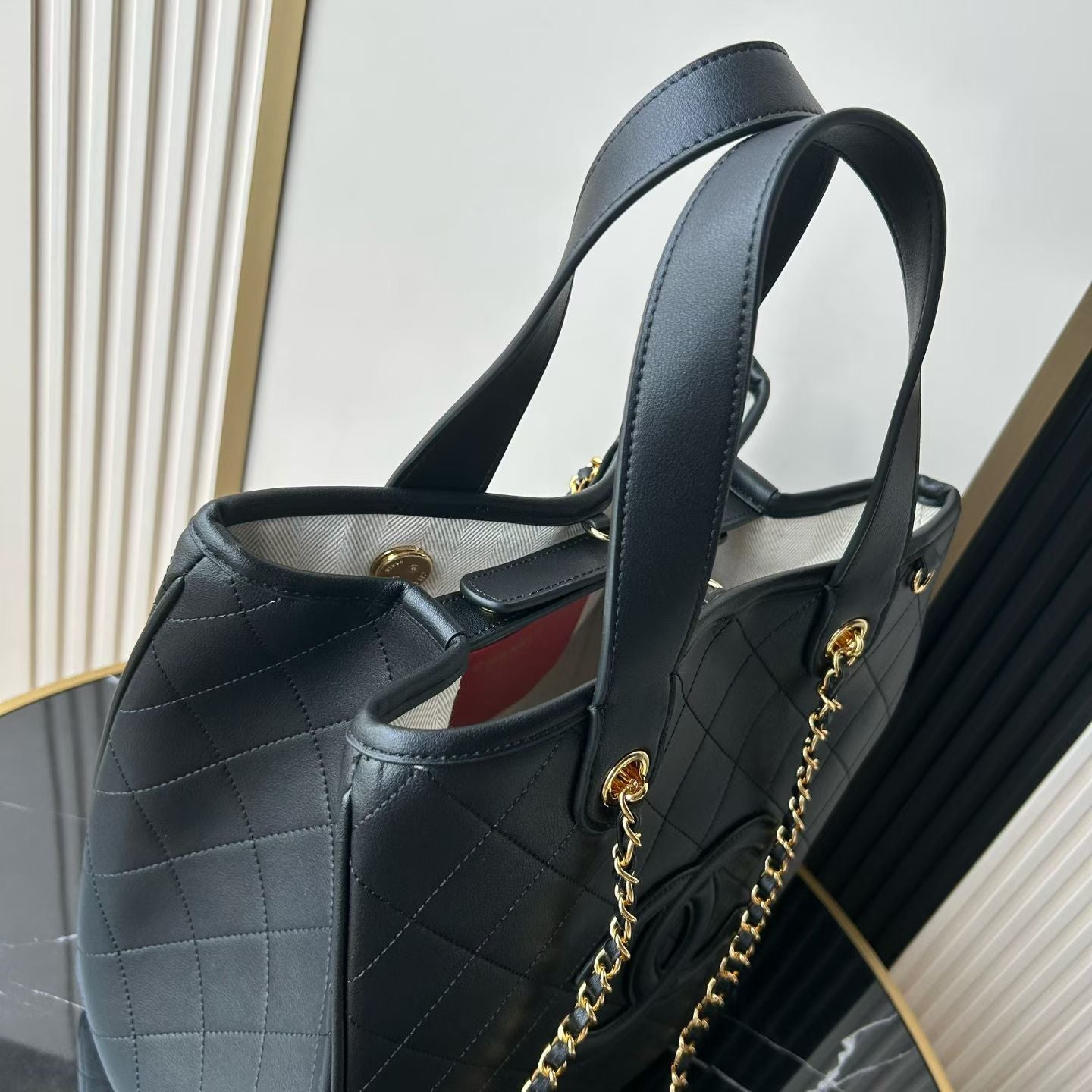 Chanel 2026 Double C Tote Bag Calfskin