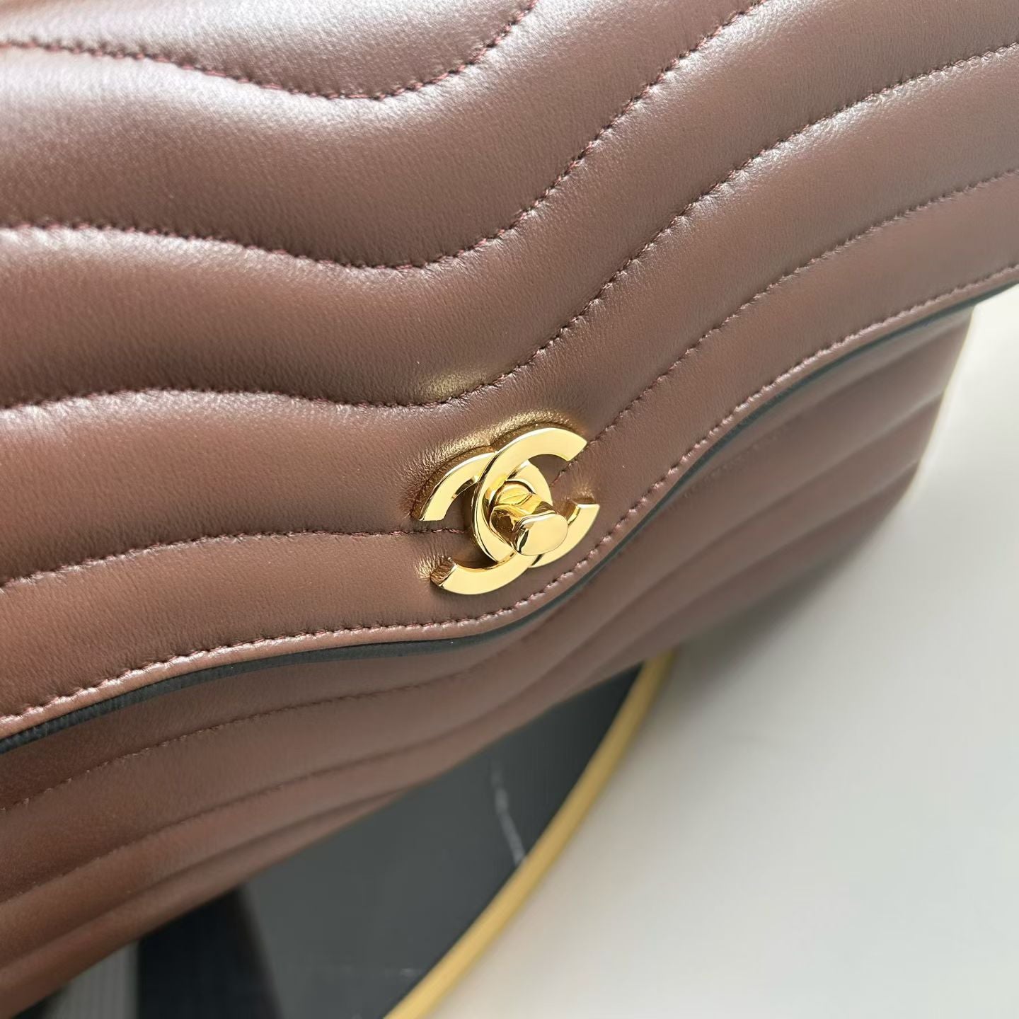Chanel 2026 Flap Bag 25.5cm Patinated Lambskin