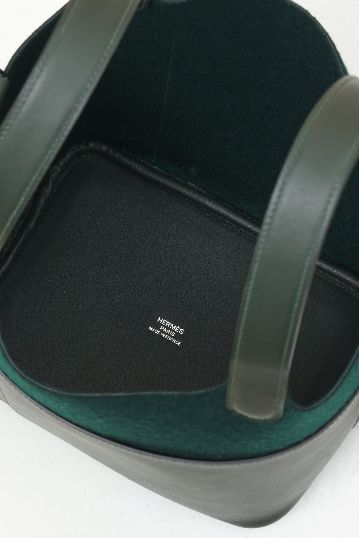 High-end Hermes 2026 Picotin Lock Go Team Bag 19cm Felt And Swift Calfskin