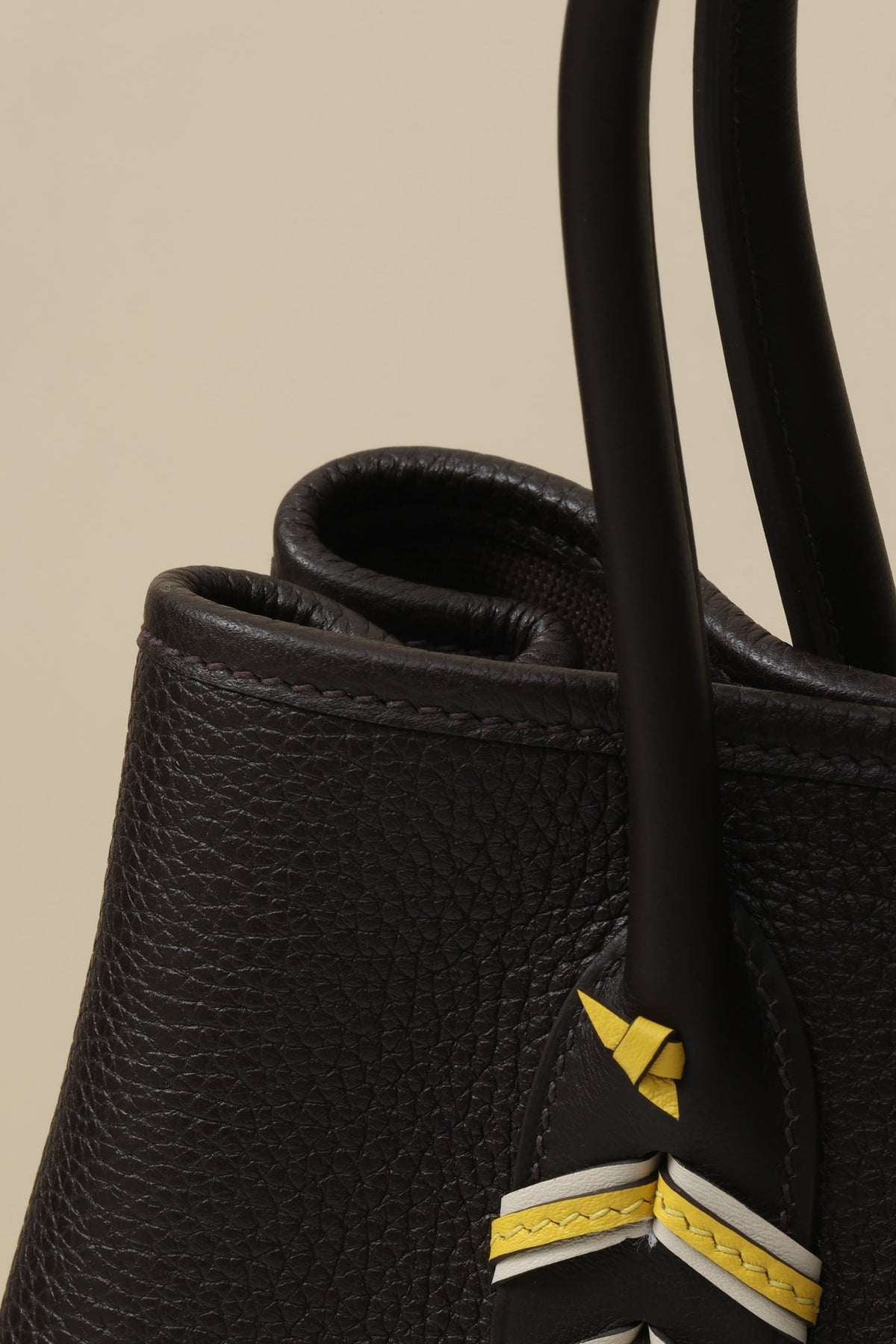 High-end Hermes 2026 Neo Garden Bag 23cm Togo Leather
