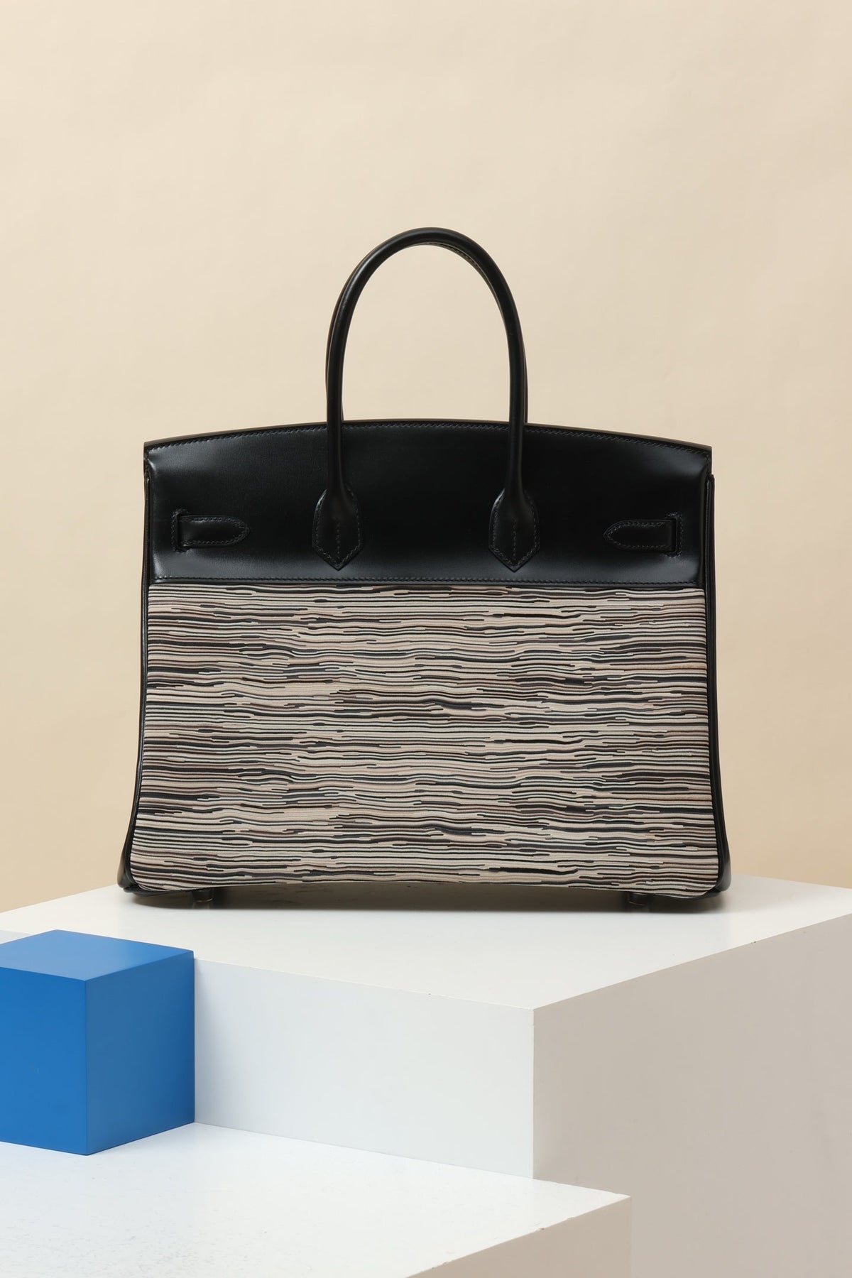 High-end Hermes 2026 Vibrato Birkin Bag 35cm Box Lambskin