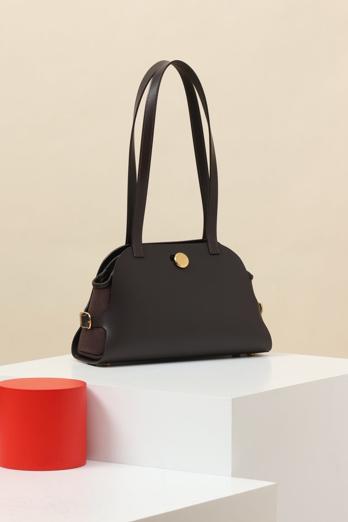 High-end Hermes 2026 Tablier Sellier Bag 26cm Swift Calfskin