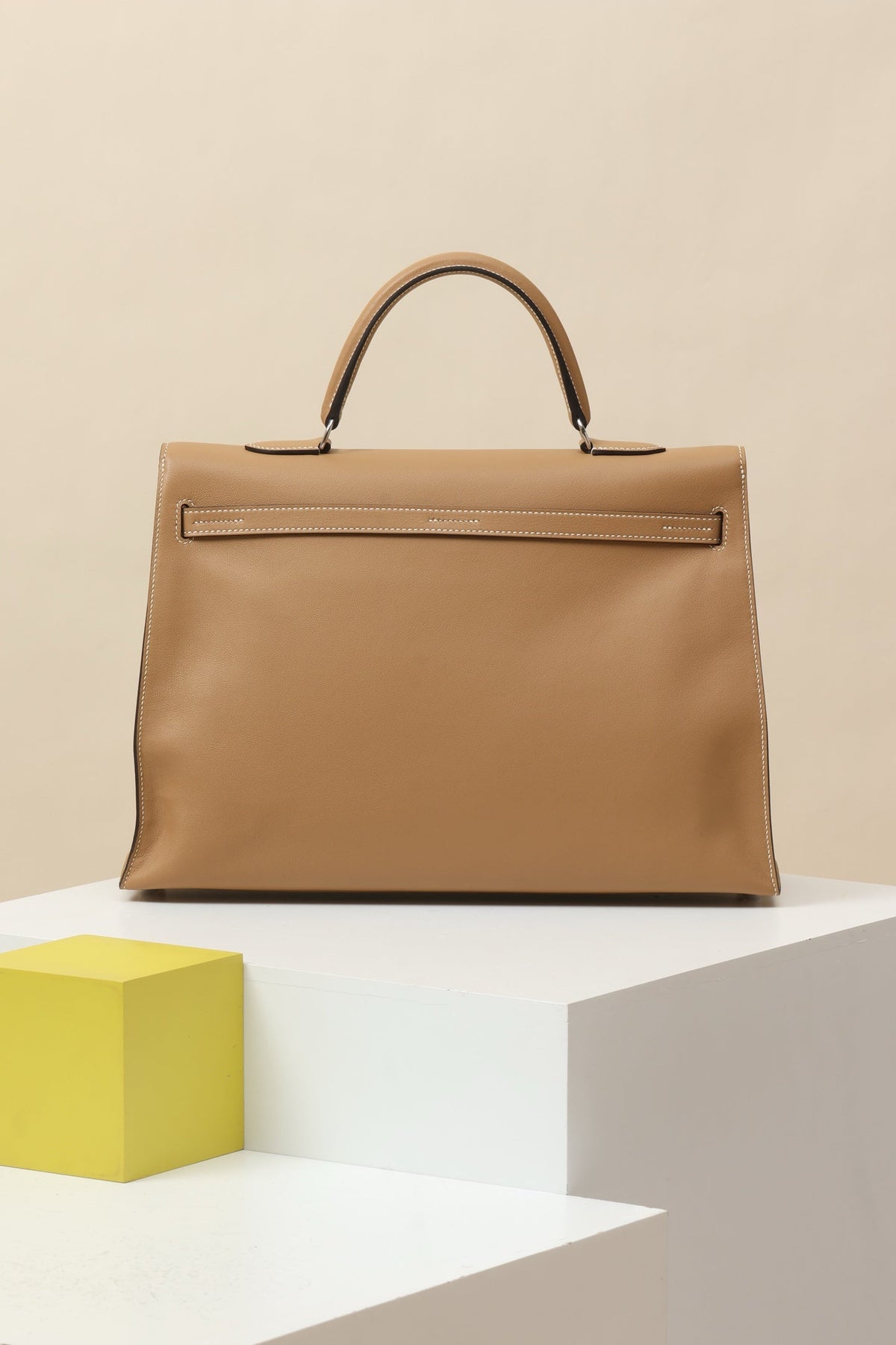 High-end Hermes 2026 Kelly Flat Bag 35cm Swift Calfskin