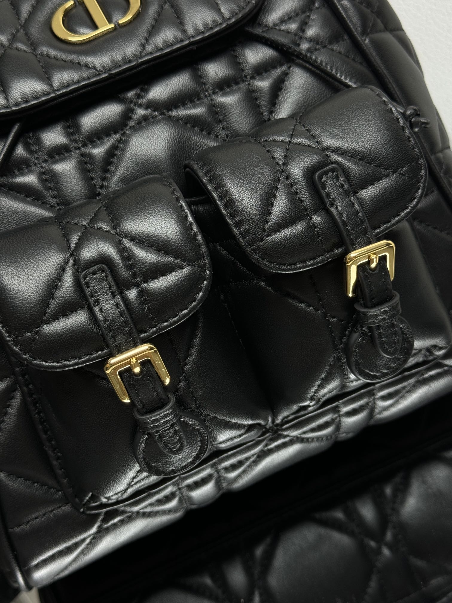 Dior 2026 Caro Backpack Lambskin