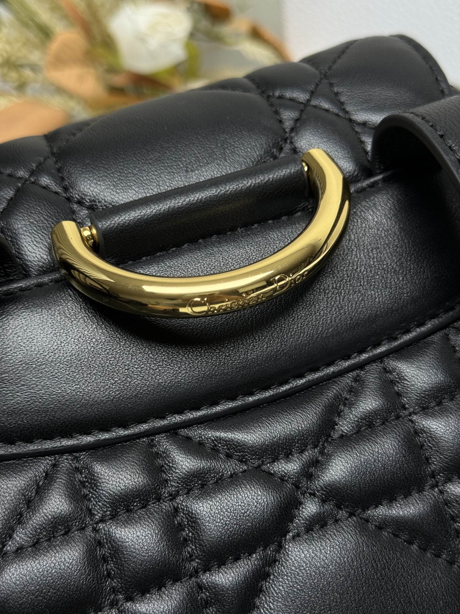 Dior 2026 Caro Backpack Lambskin