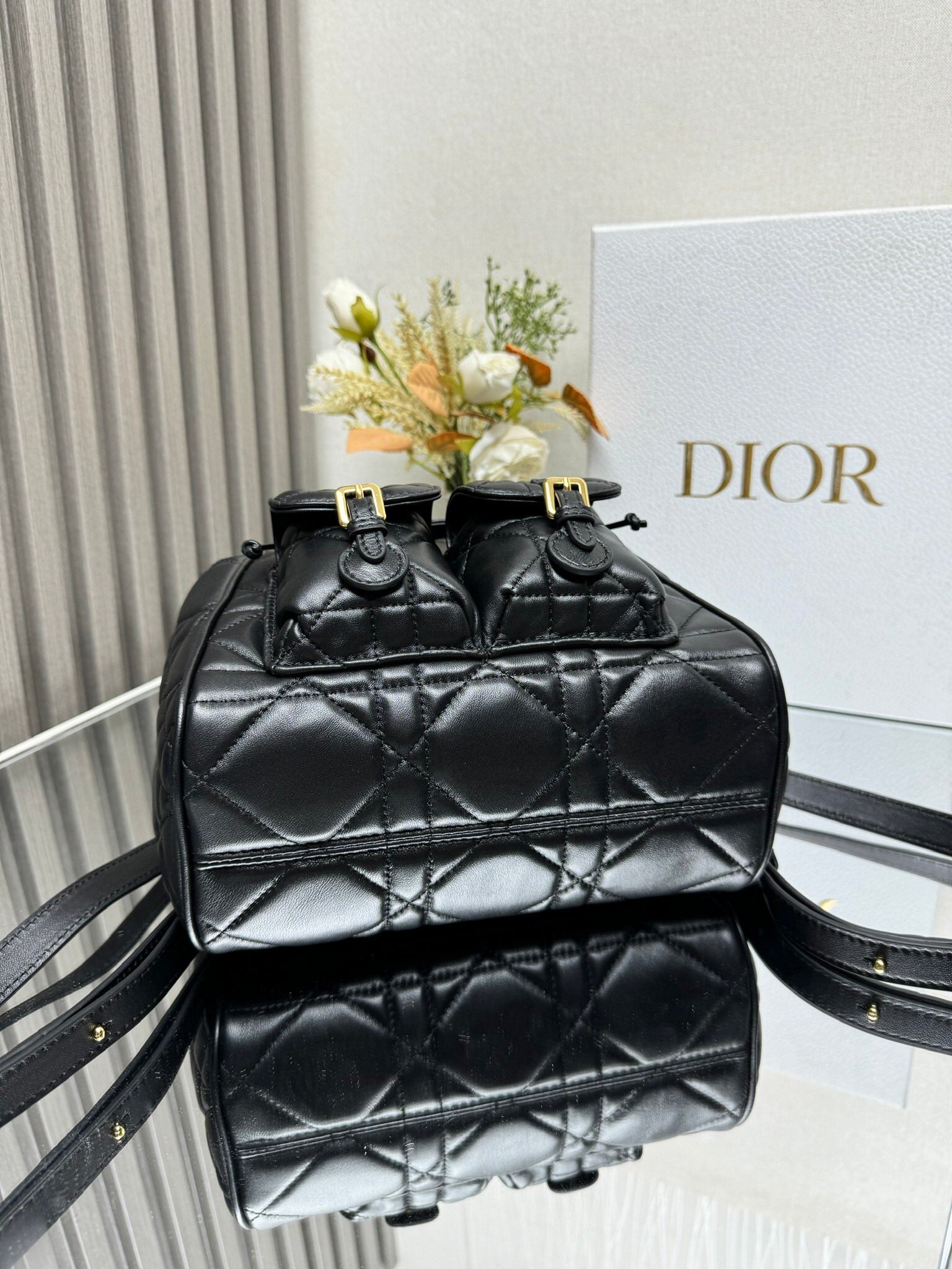 Dior 2026 Caro Backpack Lambskin