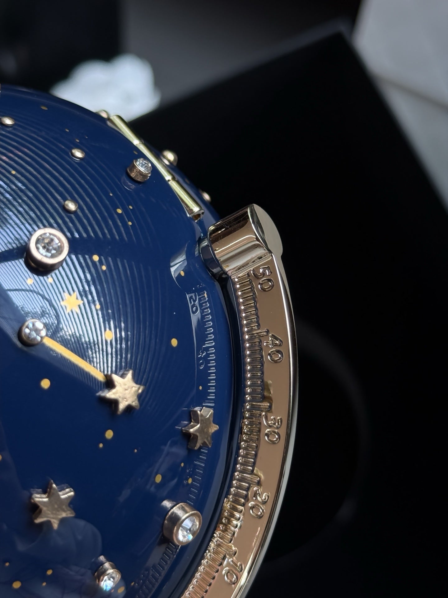 Chane 2026 Minaudiere Constellation Globe Bag