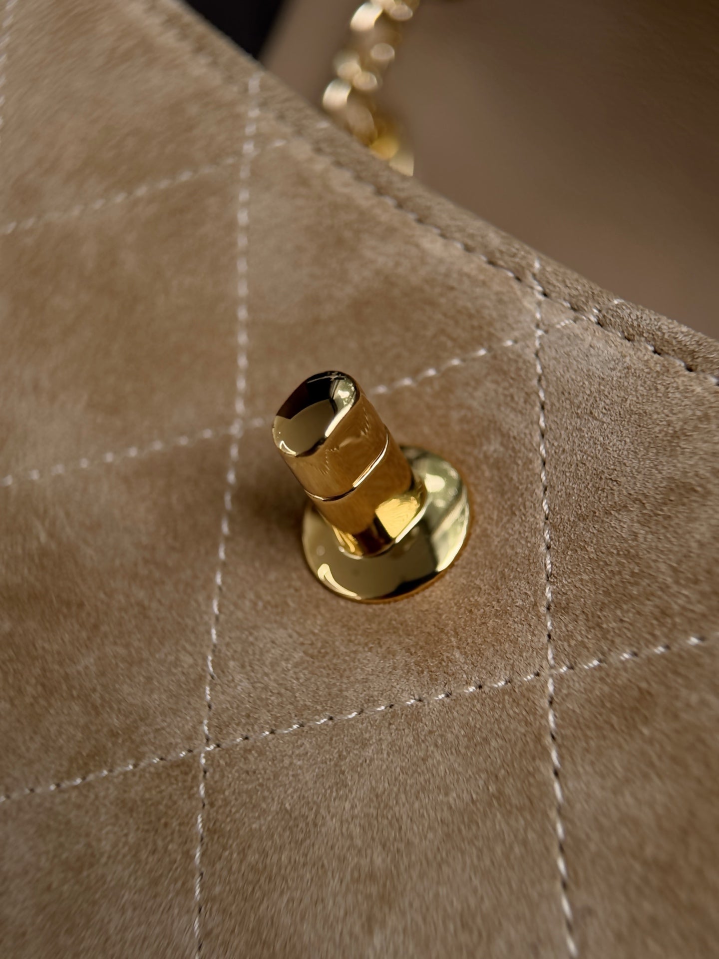 Chanel 2026 Flap Bag Suede And Denim Leather 143089