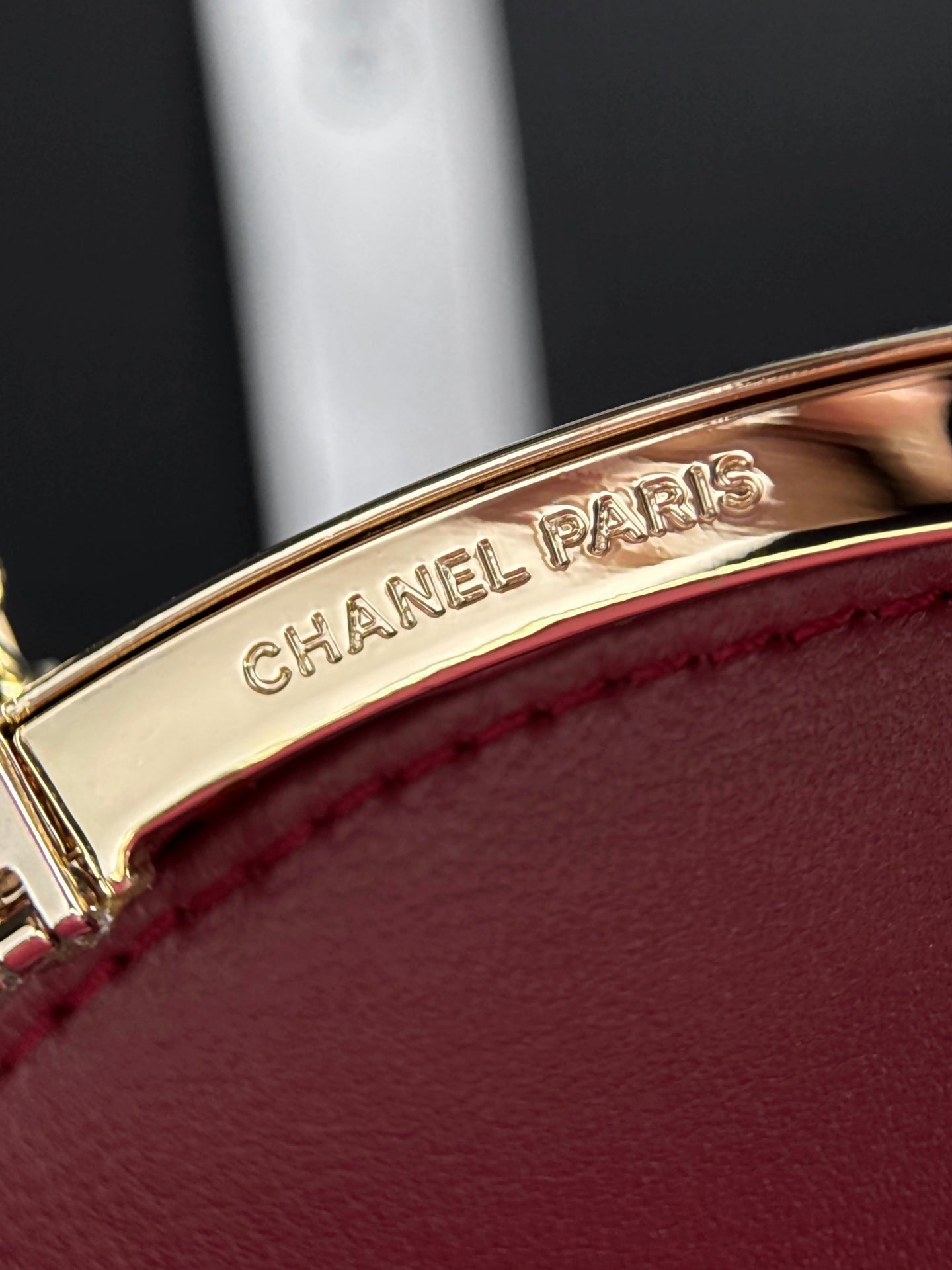 Chanel 2026 Elevator Minaudiere Bga 21.5cm Gold Metal