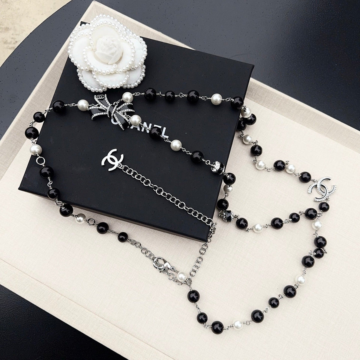 Chanel 2026 Pearl Beaded Chain Belt 207042