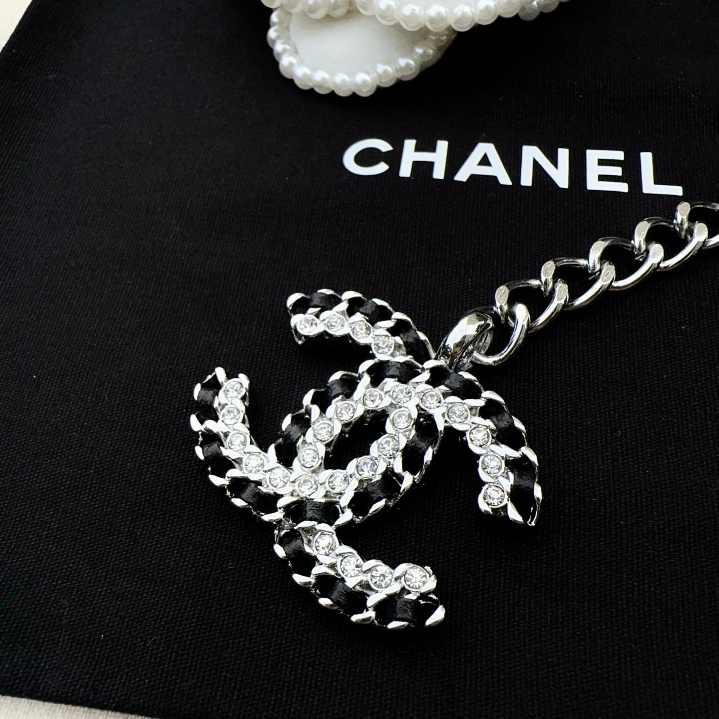 Chanel 2026 Pearl Waist Chain Belt 215177