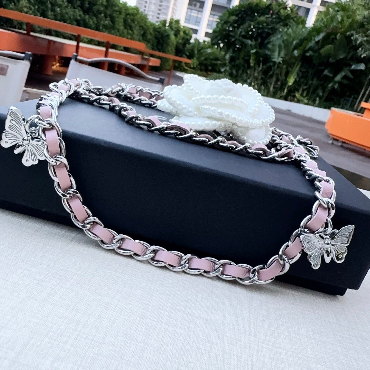 Chanel 2026 Butterfly Charm Belt 213864