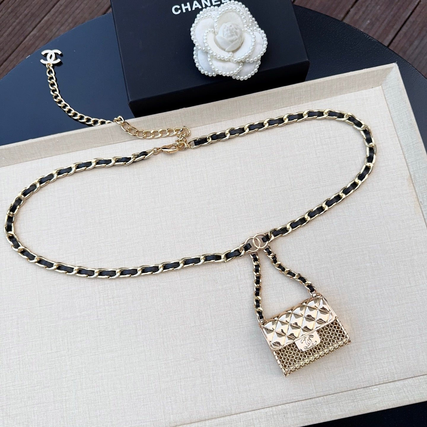 Chanel 2026 Mini Chain Bag Belt 215189