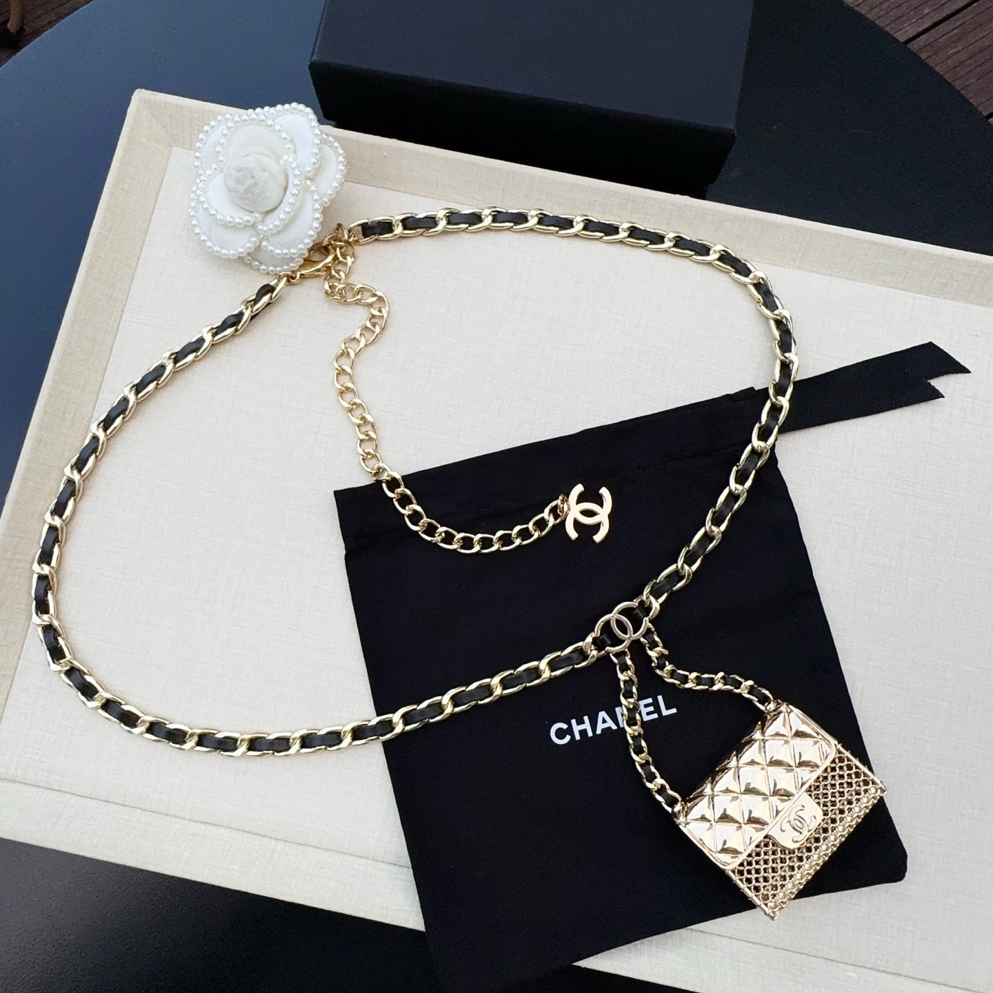 Chanel 2026 Mini Chain Bag Belt 215189