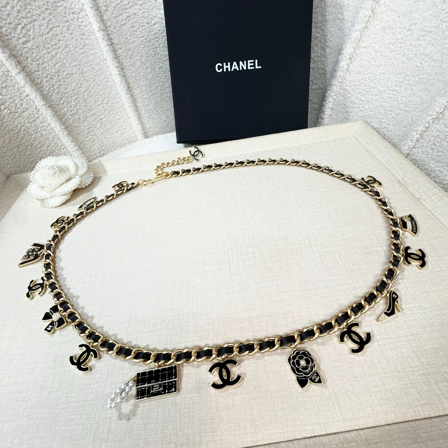 Chanel 2026 Charm Chain Belt 215212