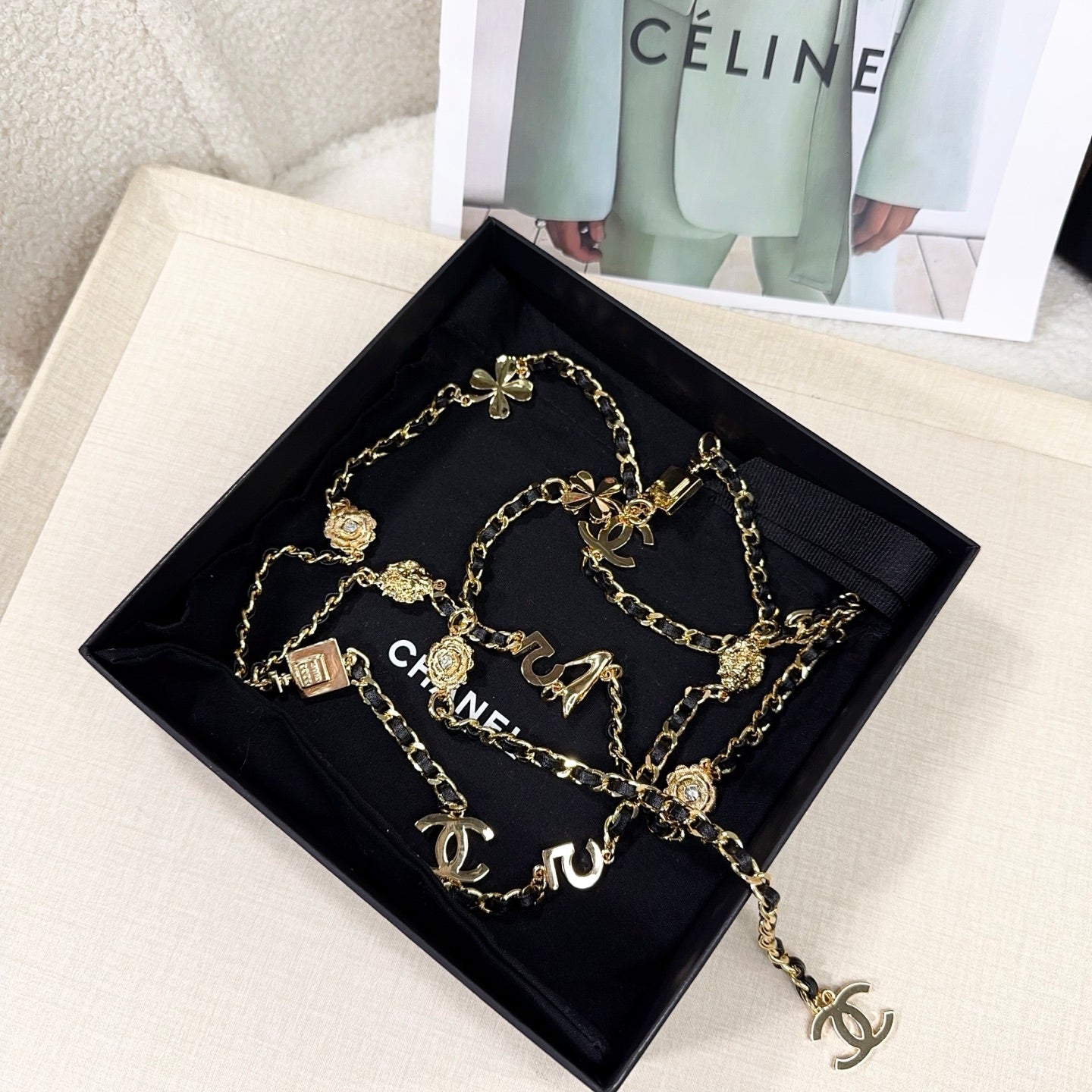 Chanel 2026 Charm Necklace Belt