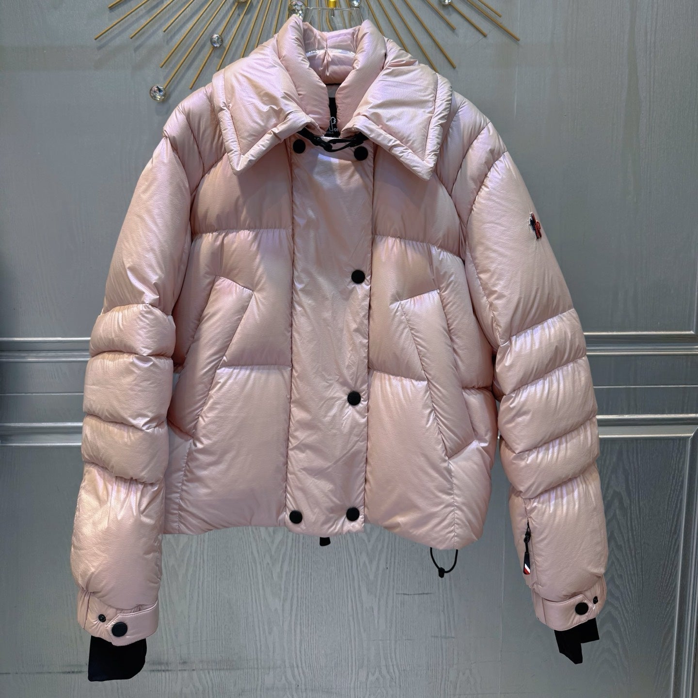 Moncler 2025 Moncler Grenoble Jeita Jacket Pink Down Polyester
