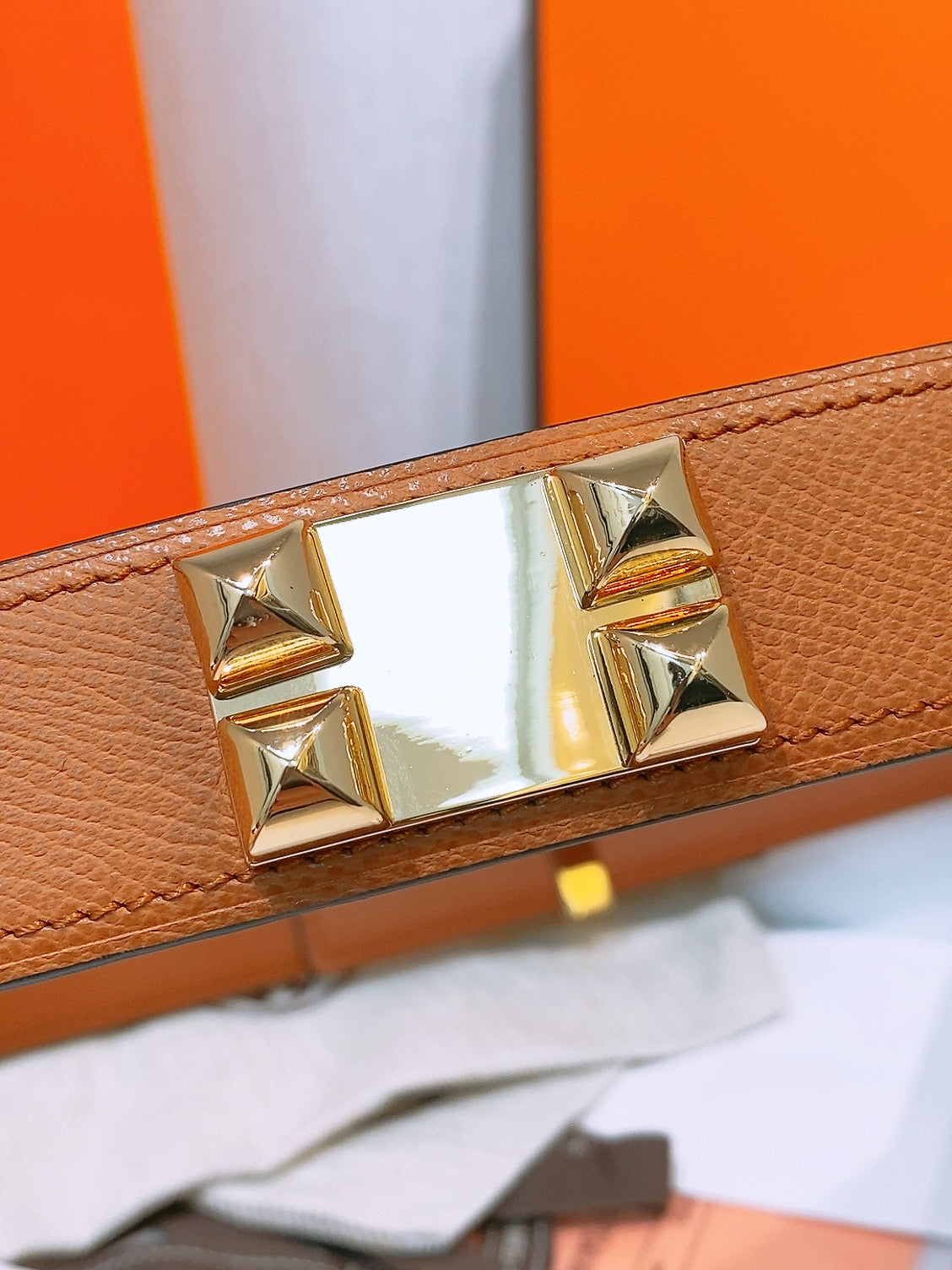 Hermes 2026 Collier De Chien Belt 32mm Leather