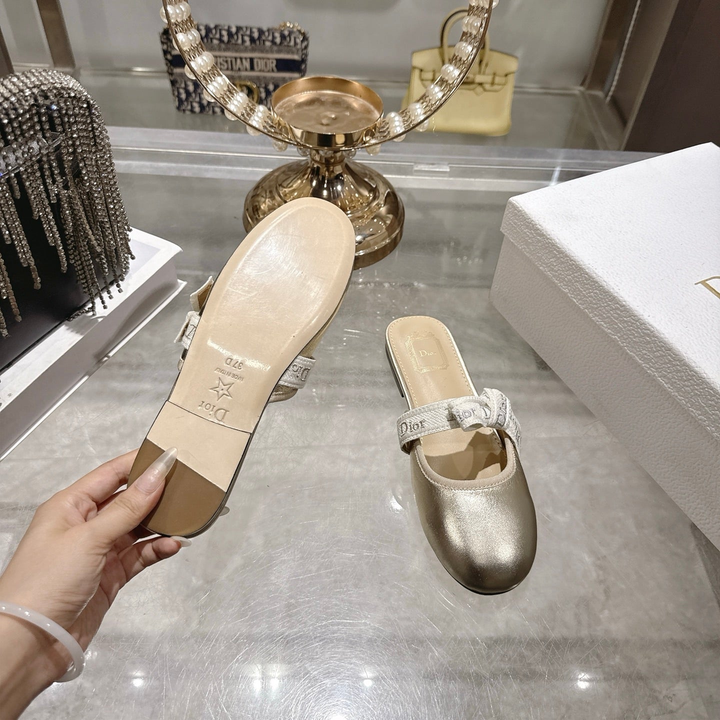 Dior 2026 J'Adior Shoe Sheepskin 951379