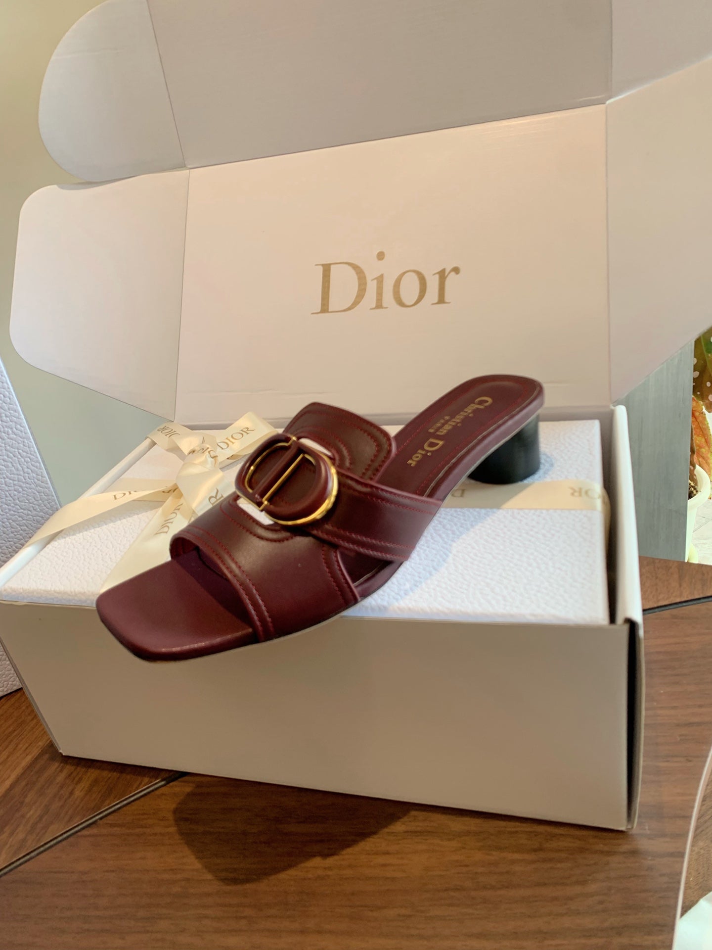 Dior 2026 Sandals 45mm Sheepskin 878217