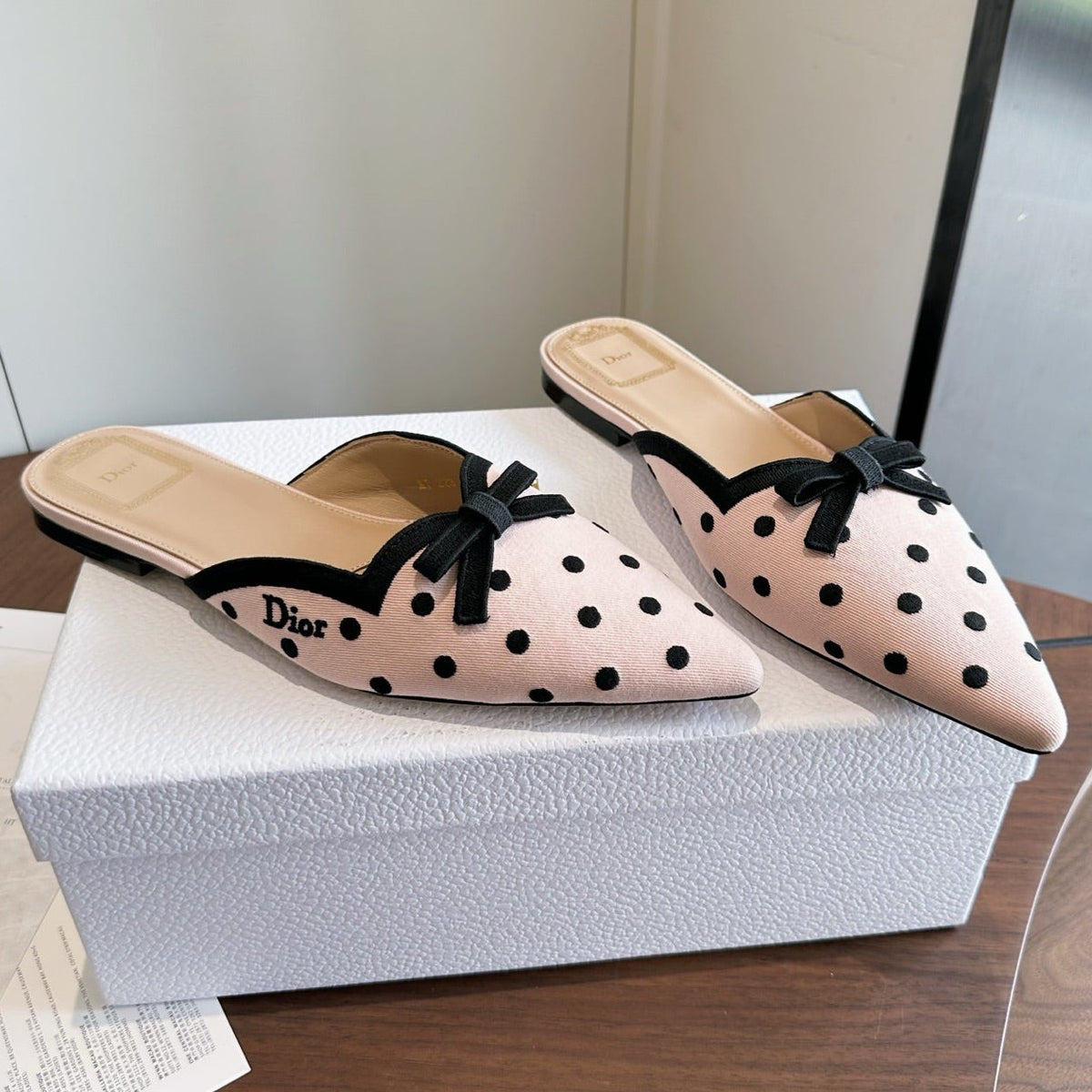 Dior 2026 Romance Mule Fabric 135692