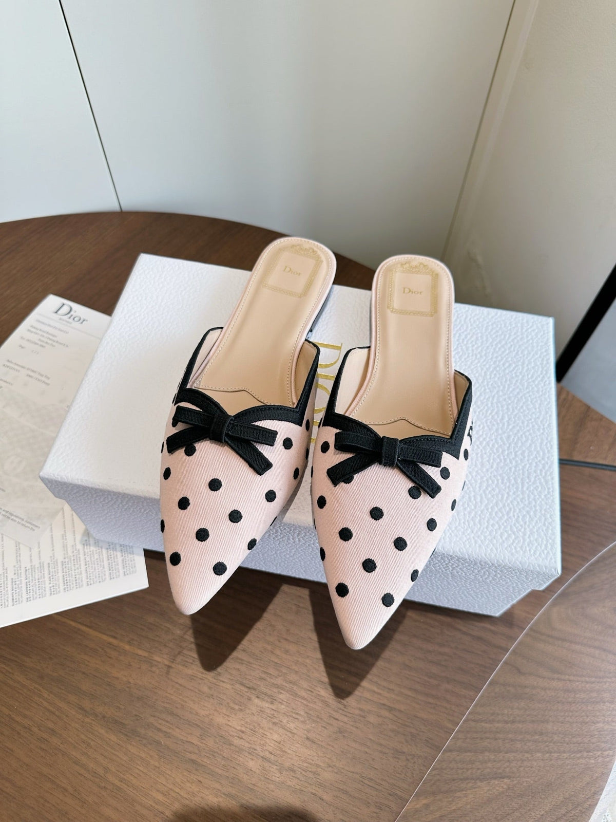 Dior 2026 Romance Mule Fabric 135692