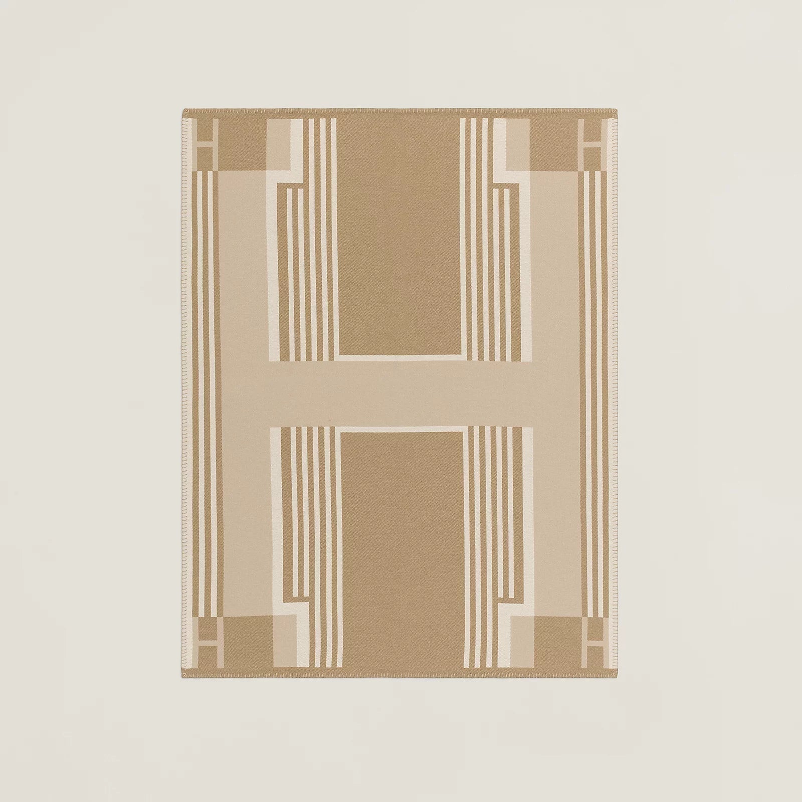 Hermes Ithaque Throw Blanket Wool Cashmere