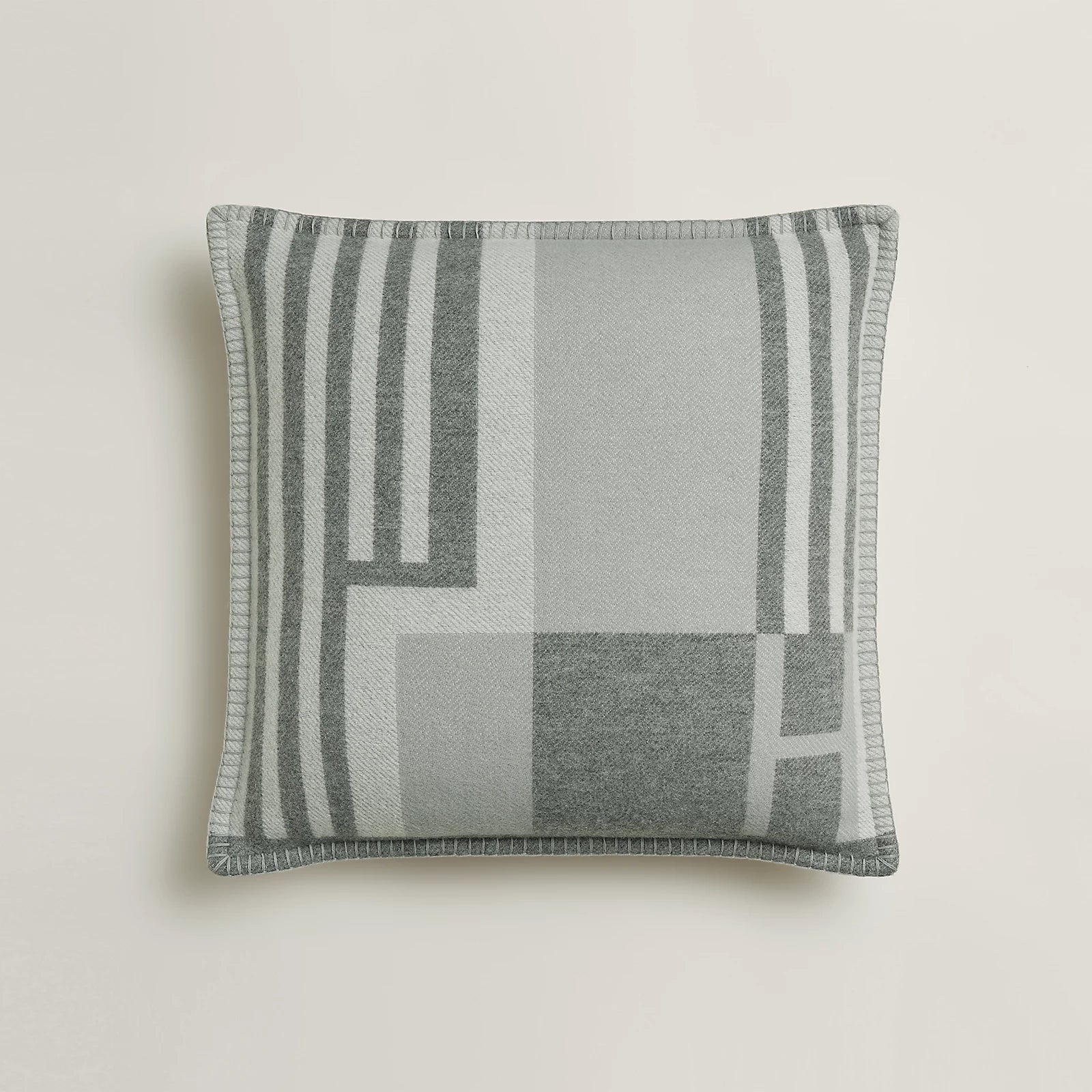 Hermes Ithaque Pillowcase Wool Cashmere