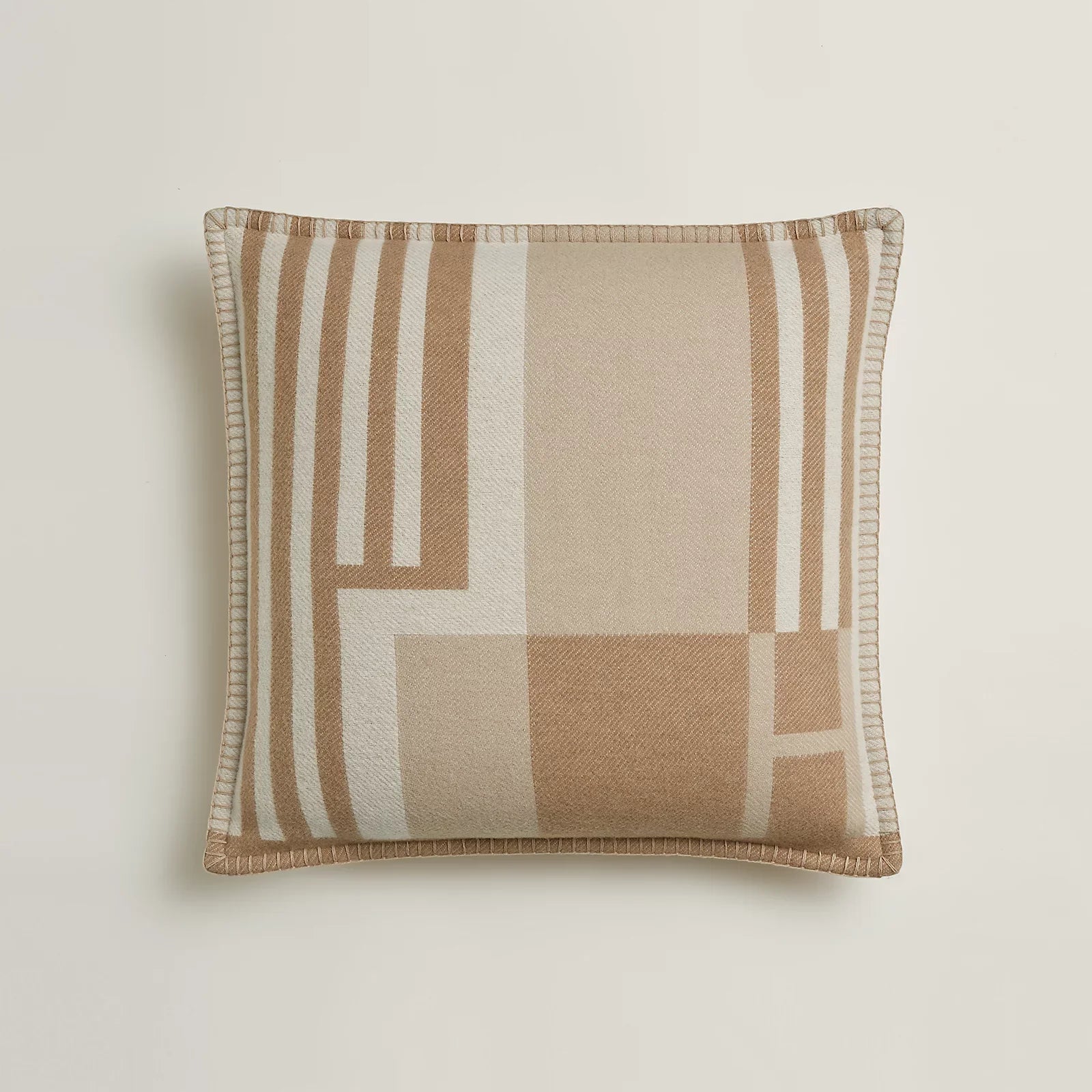 Hermes Ithaque Pillowcase Wool Cashmere