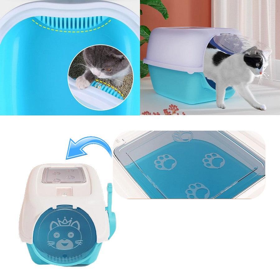 JENNA - Bac à litière double ouverture