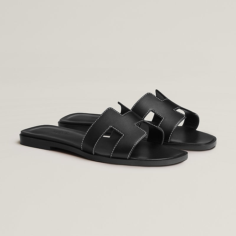 0ran Sandal Noir