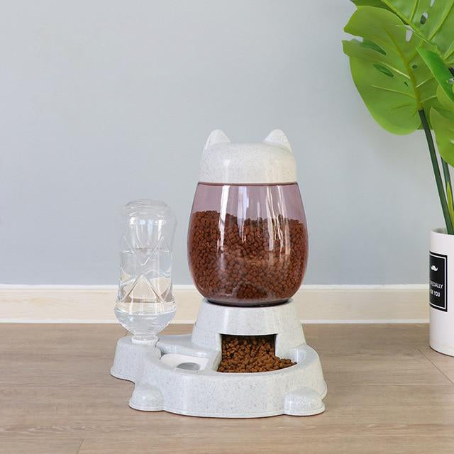 DERY - Bol d'alimentation automatique pour chat