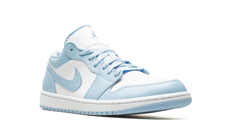 Nike Air Jordan 1 White Ice Blue Leather