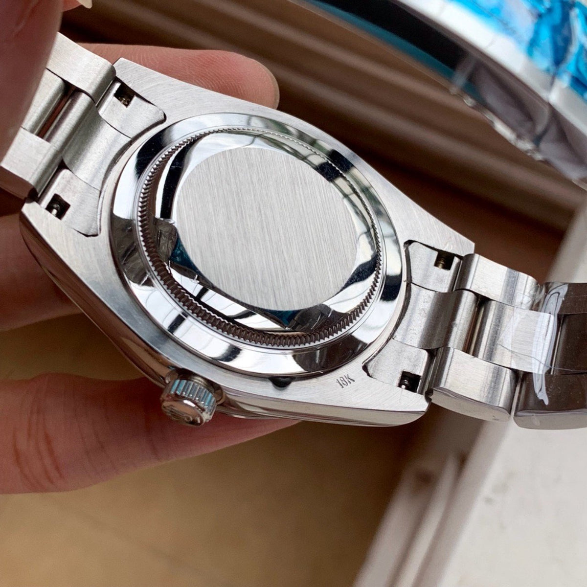 EXPLORER STAINLESS STEEL OYSTER BRACELET