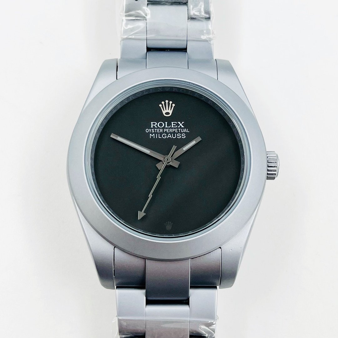 MILGAUSS CUSTOM STEEL CASE