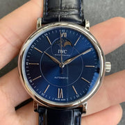 PORTOFINO AUTOMATIC MOONPHASE 40MM BLUE DIAL