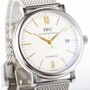 PORTOFINO AUTOMATIC 40MM SILVER DIAL