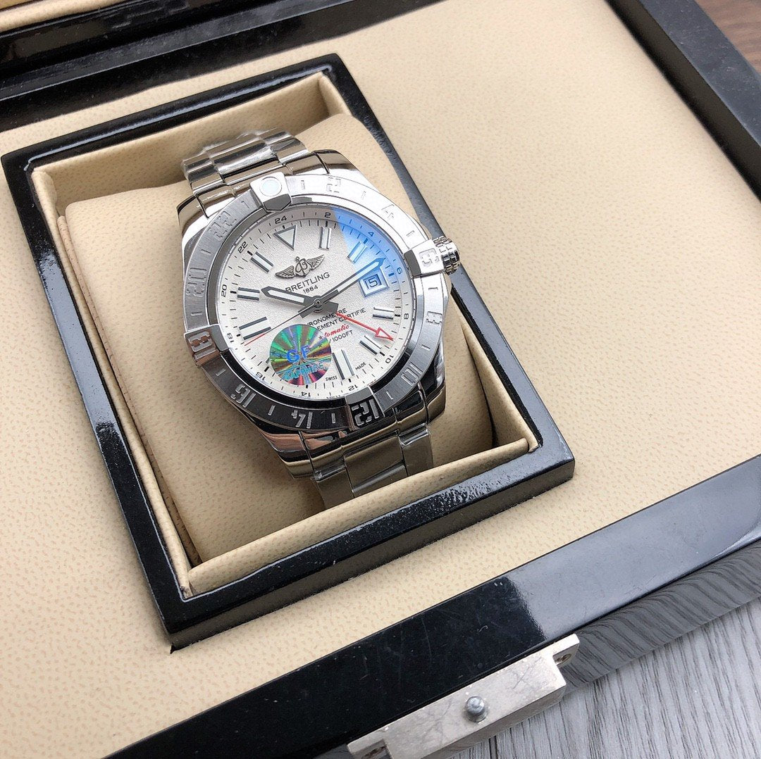 SEAWOLF 44MM STEEL WHITE DIAL
